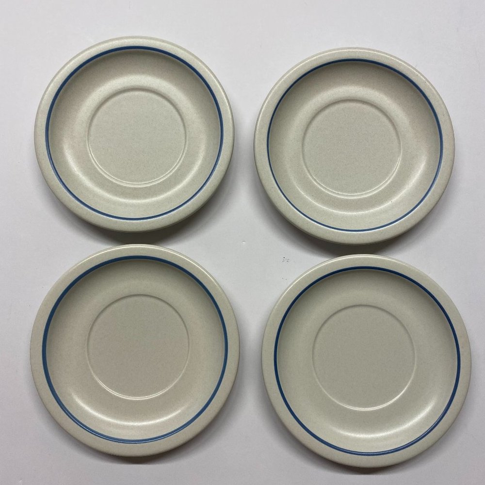 Pfaltzgraff Yorktowne 6.25" Saucer Plate Lot of 4